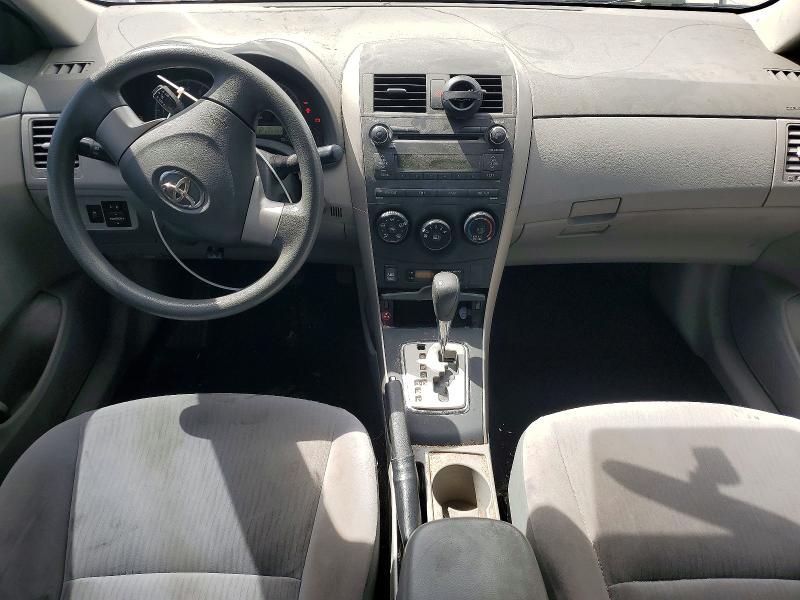 2010 Toyota Corolla VIN JTDBU4EE3AJ074842 COPART salvage auction — MINOR DENT/SCRATCHES, Oh - Dis/Dlr/Exp Only Clean Title, sold $875 on 2026-07-06 (photo 8)