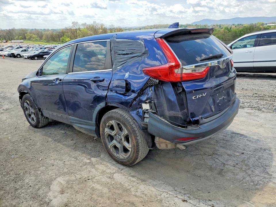 2018 Honda Cr-v VIN 7FARW1H50JE056457 COPART salvage auction — FRONT END, Md - Cert Of Salvage < 75% Damage, sold $6,200 on 2026-07-10 (photo 2)