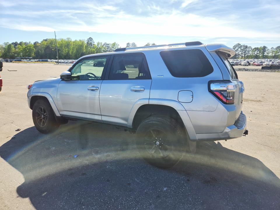 2024 Toyota 4runner VIN JTEEU5JR3R5311373 COPART salvage auction — FRONT END, Nc - Salvage Certificate Of Title, sold $3,900 on 2026-07-28 (photo 2)