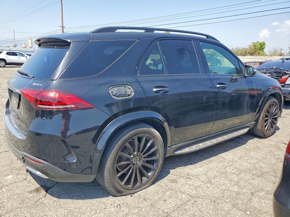 2021 Mercedes-benz Gle VIN 4JGFB4KBXMA459820 COPART salvage auction — MINOR DENT/SCRATCHES, Ca - Dis/Dlr/Exp Only Clean Title, sold $25,500 on 2026-07-29 (photo 3)