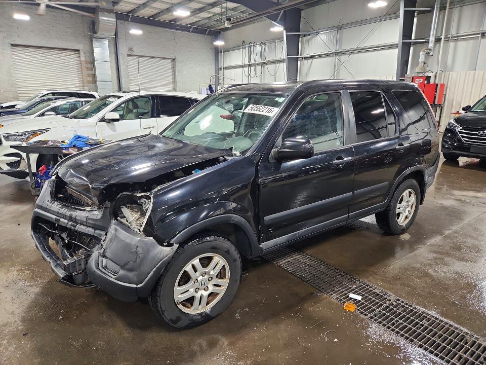 2003 Honda Cr-v VIN JHLRD78893C046740 COPART salvage auction — FRONT END, MN - CERT OF TITLE-PRIOR SALVAGE, sold $225 on 2026-07-28 (photo 1)