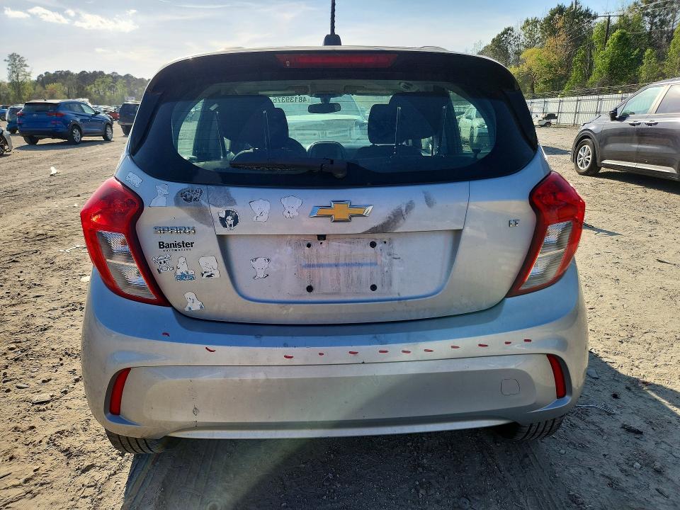 2020 Chevrolet Spark VIN KL8CD6SA5LC448210 COPART salvage auction — SIDE, Va - Cert Of Title - Salvage, sold $1,800 on 2026-07-07 (photo 6)