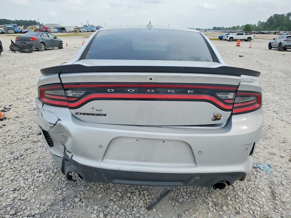 2023 Dodge Charger VIN 2C3CDXGJ3PH531678 COPART salvage auction — FRONT END, TX - CERTIFICATE OF TITLE, sold $9,000 on 2026-07-28 (photo 6)