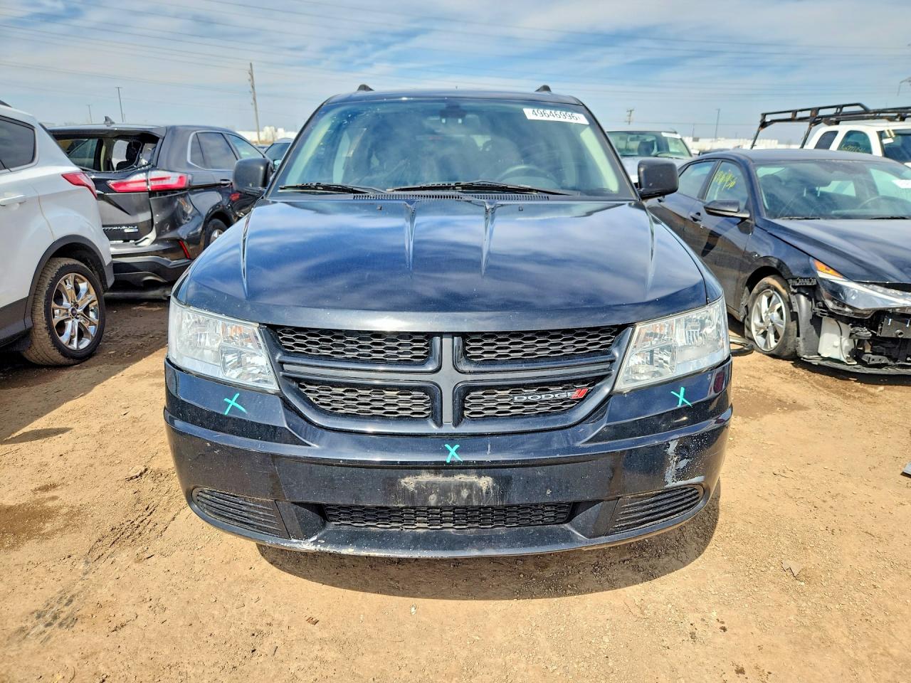 2018 Dodge Journey VIN 3C4PDCAB0JT474586 COPART salvage auction — Side, IL - SALVAGE CERTIFICATE, sold $800 on 2026-07-09 (photo 5)