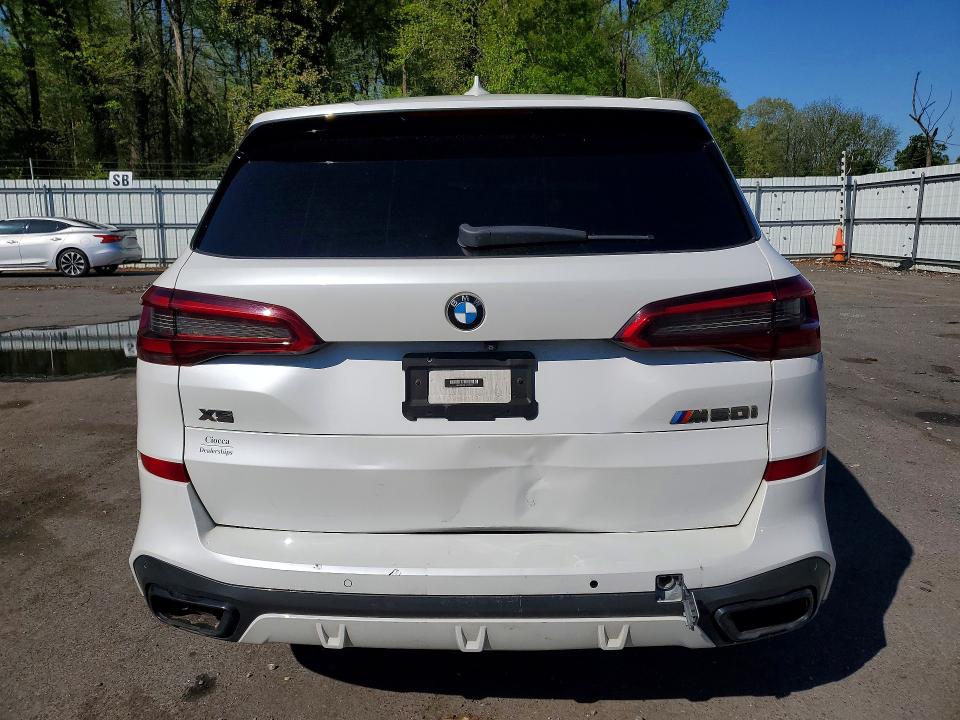 2020 BMW X5 VIN 5UXJU4C01LLE45623 COPART salvage auction — REAR END, NJ, sold $4,500 on 2026-07-21 (photo 6)