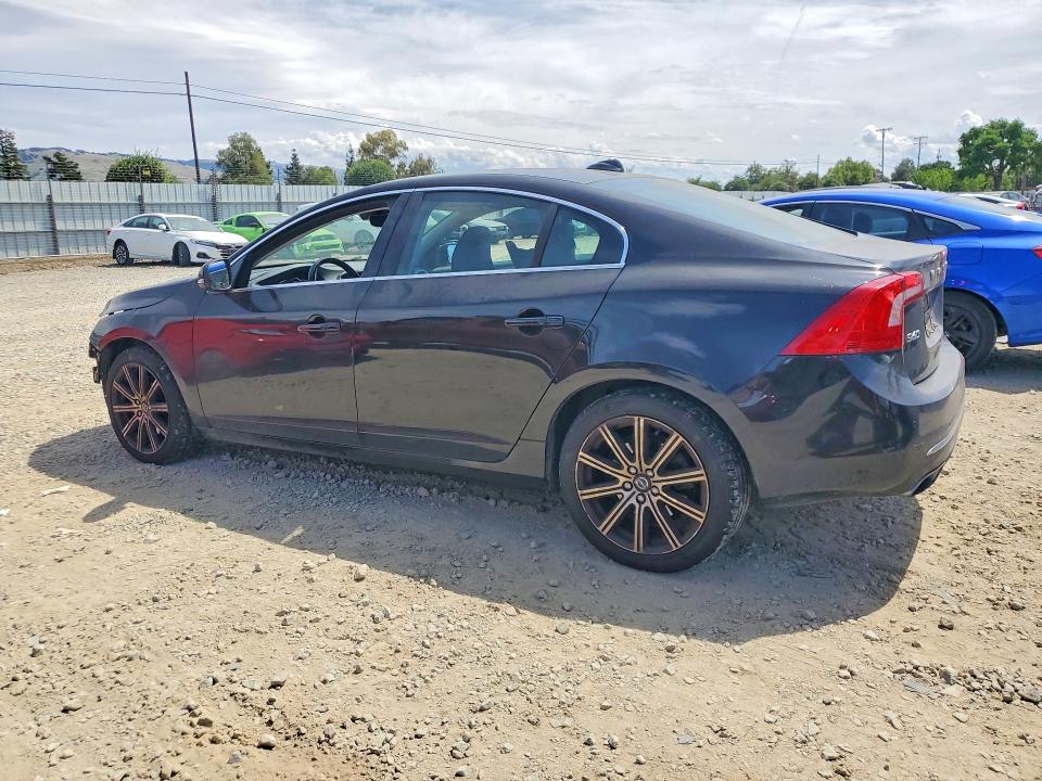 2018 Volvo S60 VIN LYV402TK2JB178376 COPART salvage auction — FRONT END, Salvage Title, sold $100 on 2026-07-23 (photo 2)