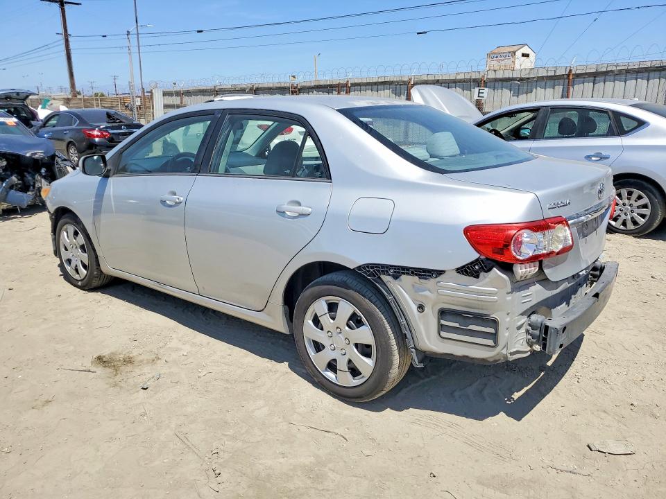 2012 Toyota Corolla VIN 5YFBU4EE7CP054589 COPART salvage auction — SIDE, Ca - Salvage Certificate, sold $1,700 on 2026-07-16 (photo 2)