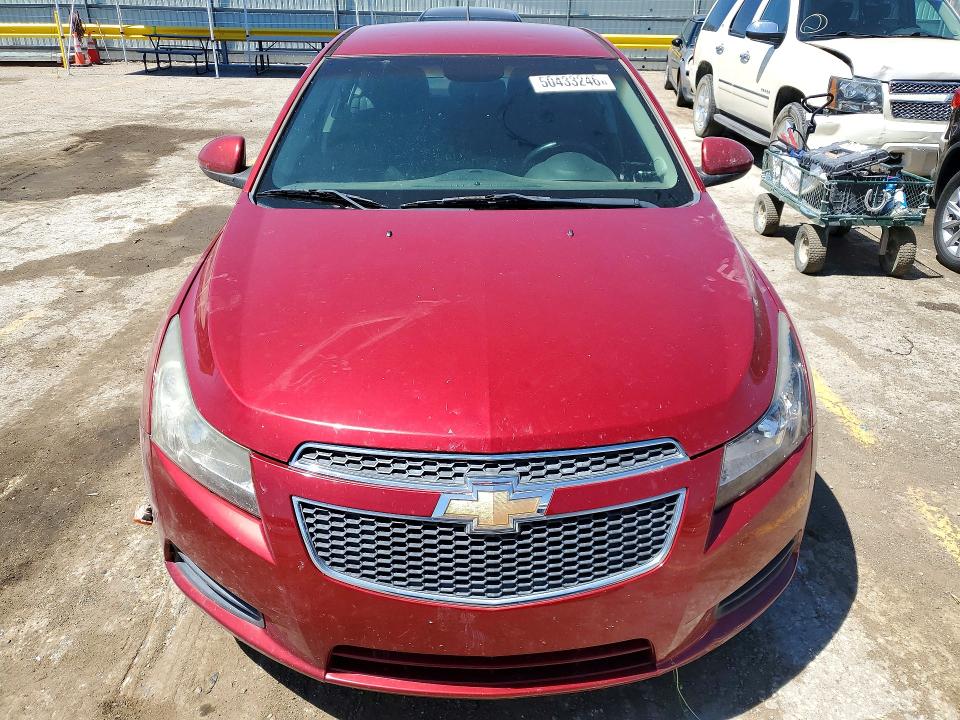 2012 Chevrolet Cruze VIN 1G1PJ5SC0C7179418 COPART salvage auction — REAR END, Salvage Title, sold $425 on 2026-08-03 (photo 5)
