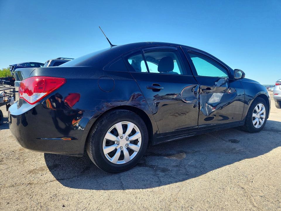 2014 Chevrolet Cruze VIN 1G1PA5SH0E7160821 COPART salvage auction — SIDE, Pa - Certificate Of Salvage, sold $175 on 2026-07-02 (photo 3)