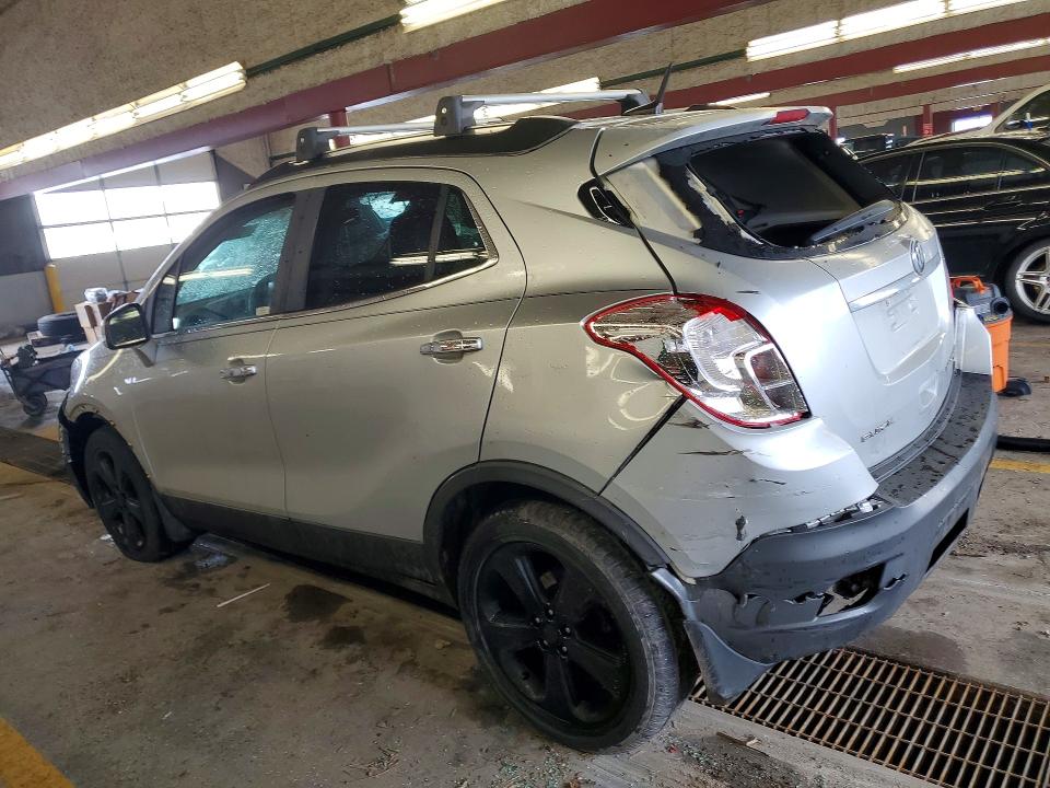 2014 Buick Encore VIN KL4CJESB4EB619678 COPART salvage auction — REAR END, In - Certificate Of Title, sold $450 on 2026-07-06 (photo 2)