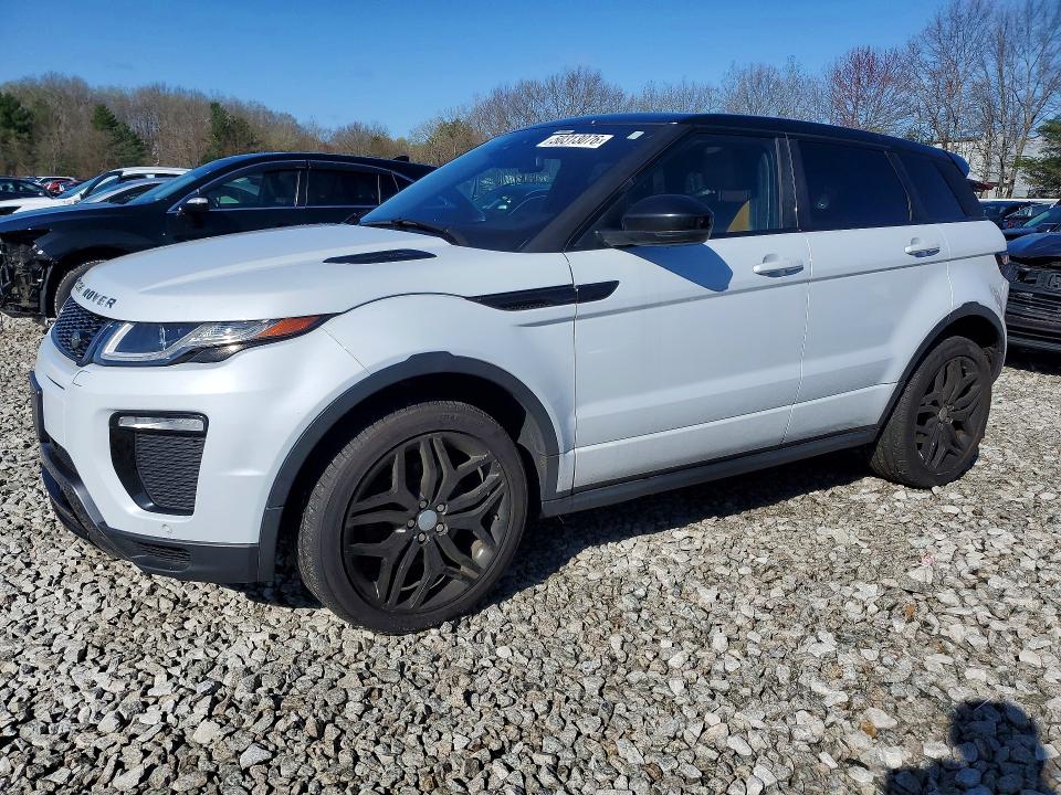 2016 Land rover Range rover evoque VIN SALVD2BG3GH087087 COPART salvage auction — WATER/FLOOD, RI - SALVAGE CERTIFICATE OF TITLE, sold $150 on 2026-10-06 (photo 1)