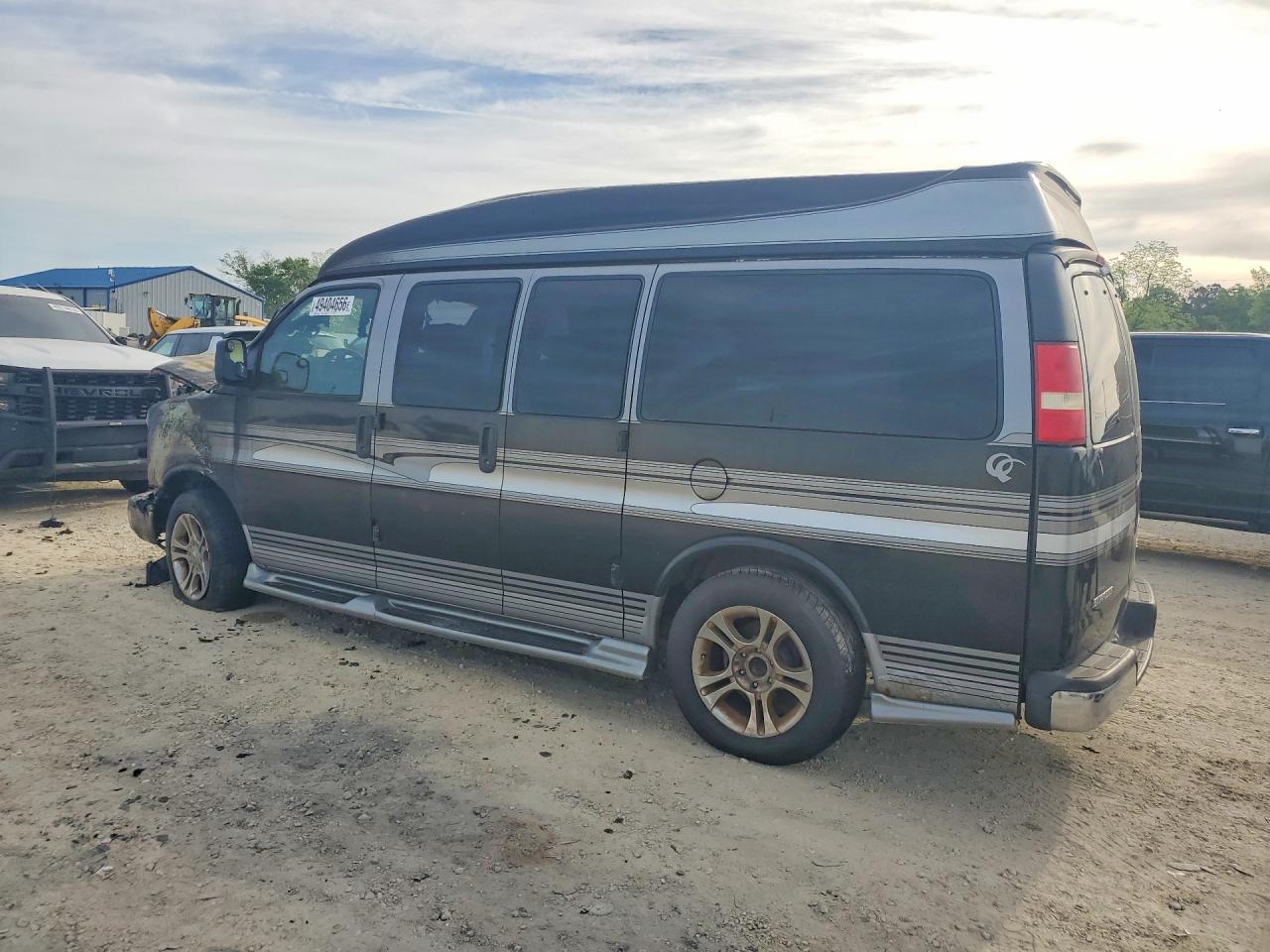 2005 Chevrolet Express 1500 VIN 1GBFG15T351173323 COPART salvage auction — Burn, AL - CERT OF TITLE-SALVAGE TITLE, sold $275 on 2026-07-09 (photo 2)