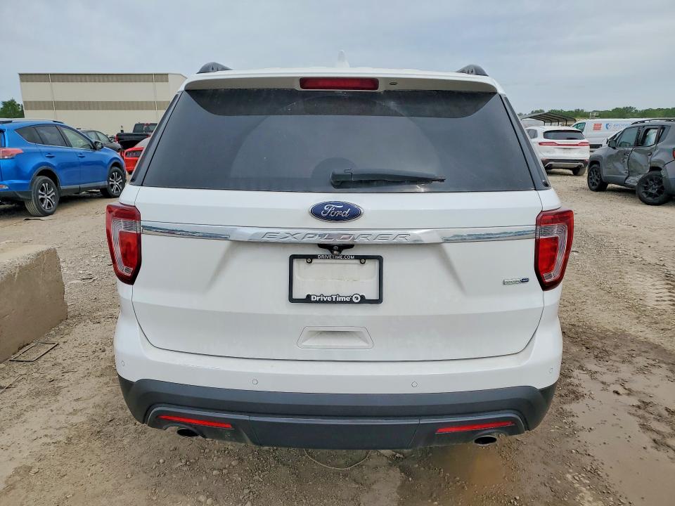 2016 Ford Explorer VIN 1FM5K8B87GGB64084 COPART salvage auction — HAIL, Ks - Cert Of Title-Salvage, sold $4,100 on 2026-07-02 (photo 6)