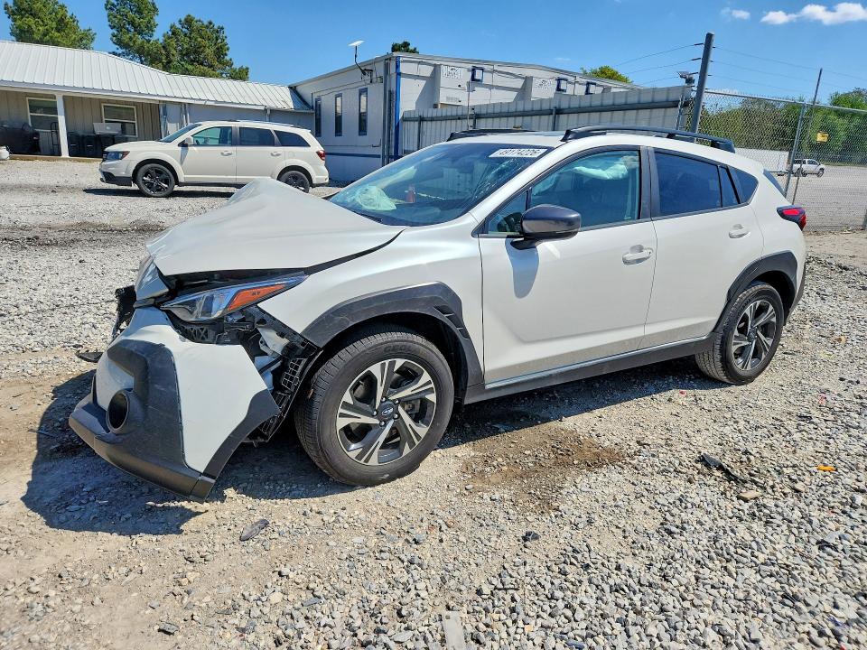 2024 Subaru Xv VIN JF2GUADC6RH900284 COPART salvage auction — FRONT END, Ar - Cert Of Title-Salvage, sold $2,800 on 2026-07-08 (photo 1)