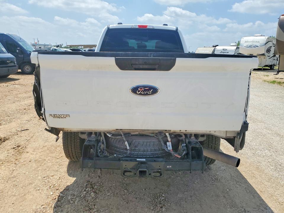 2024 Ford F350 VIN 1FT8W3BA3REE85873 COPART salvage auction — FRONT END, Tx - Salvage Vehicle Title, sold $14,200 on 2026-07-02 (photo 6)
