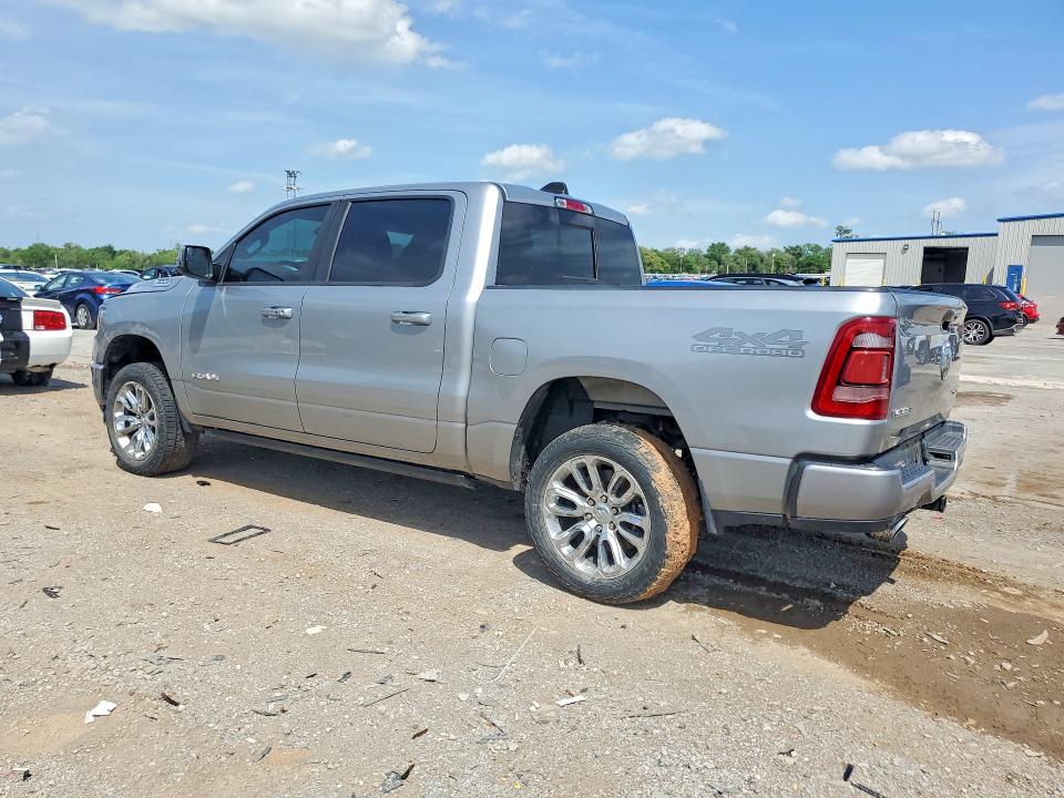 2023 Ram 1500 VIN 1C6SRFJT1PN646551 COPART salvage auction — FRONT END, Ok - Certificate Of Title, sold $20,900 on 2026-07-09 (photo 2)