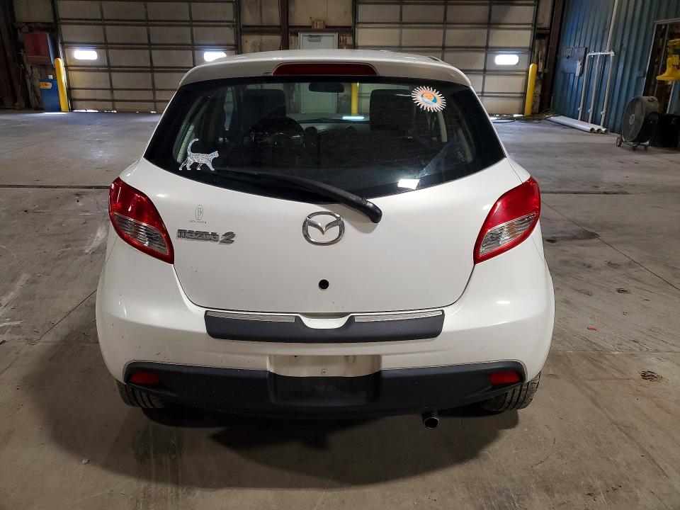 2012 Mazda 2 VIN JM1DE1LY7C0139766 COPART salvage auction — FRONT END, Id - Salvage Certificate Of Title, sold $275 on 2026-07-08 (photo 6)