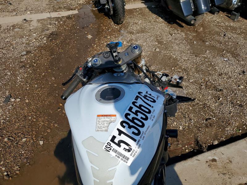 2008 Suzuki Gsx-r600 VIN JS1GN7EA882104949 COPART salvage auction — FRONT END, Il - Salvage Certificate, sold $350 on 2026-07-02 (photo 6)