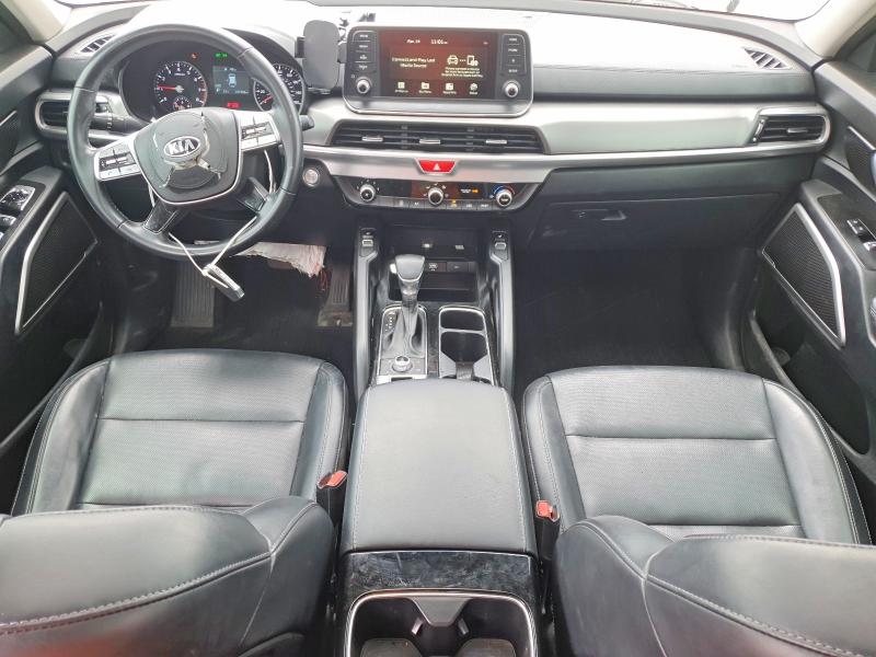 2021 Kia Telluride VIN 5XYP6DHC4MG122959 COPART salvage auction — HAIL, Co - Salvage Title, sold $275 on 2026-07-29 (photo 8)