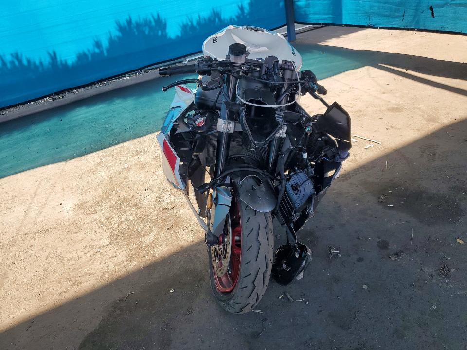 2025 Kawasaki Zx VIN JKBZXJJ16SA017484 COPART salvage auction — FRONT END, Ca - Salvage Certificate, sold $2,050 on 2026-07-09 (photo 2)