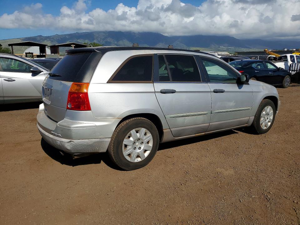 2008 Chrysler Pacifica VIN 2A8GM48L78R659440 COPART salvage auction — WATER/FLOOD, HI - CERTIFICATE OF SALVAGE, sold $50 on 2026-08-24 (photo 3)