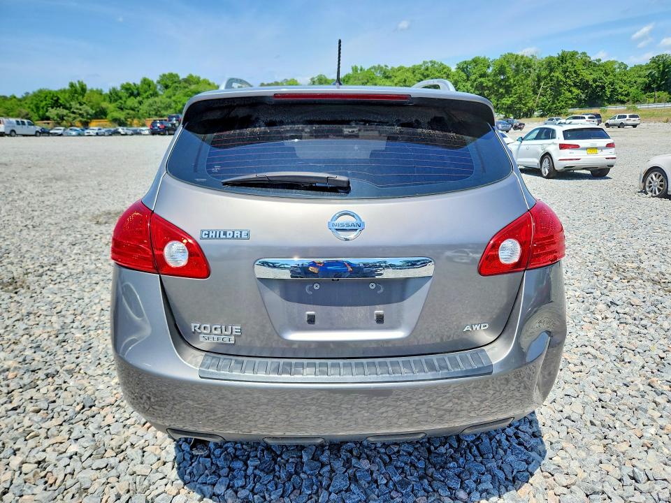 2015 Nissan Rogue VIN JN8AS5MV1FW252948 COPART salvage auction — FRONT END, Ga - Cert Of Title-Salvage, sold $675 on 2026-07-30 (photo 6)