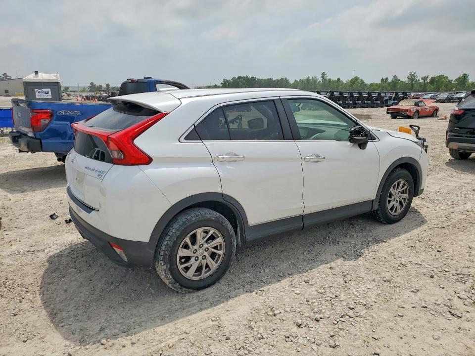 2019 Mitsubishi ECLIPSE VIN JA4AS3AA0KZ019048 COPART salvage auction — FRONT END, Tx - Salvage Vehicle Title, sold $3,450 on 2026-07-17 (photo 3)