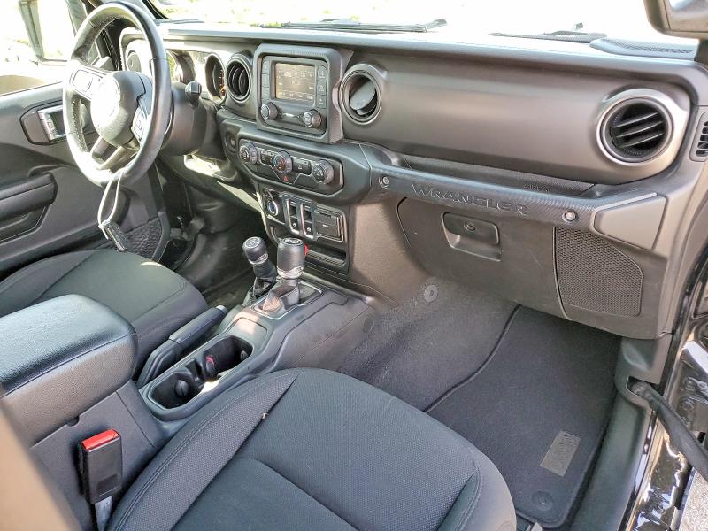 2021 Jeep Wrangler / VIN 1C4GJXAN3MW756584 COPART salvage auction — MINOR DENT/SCRATCHES, MO - CERTIFICATE OF TITLE, sold $17,300 on 2026-07-09 (photo 8)