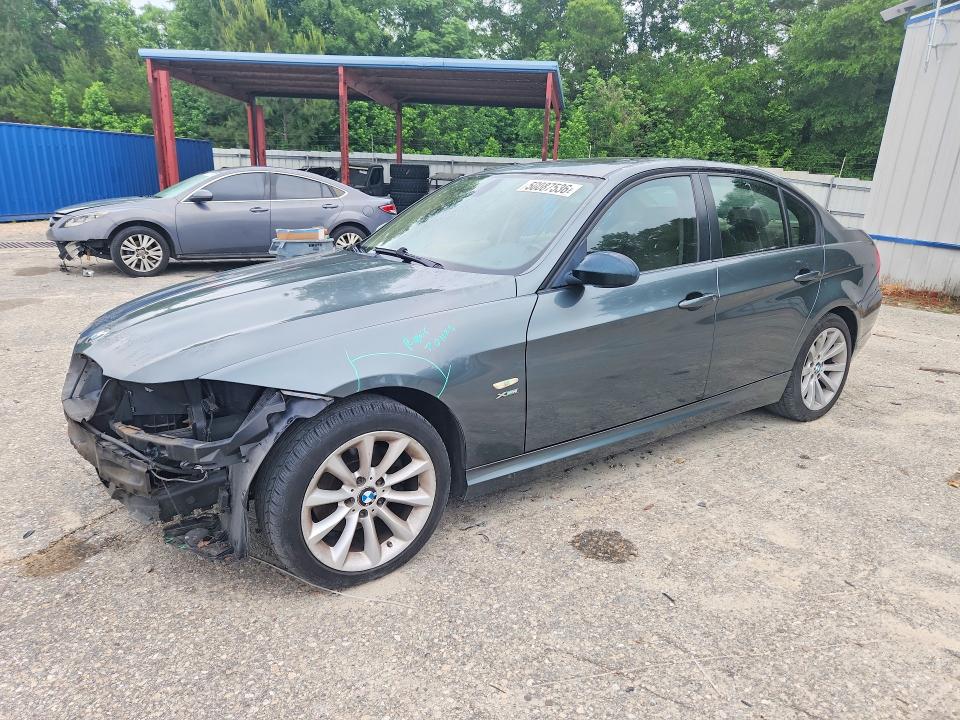 2009 BMW 3 series VIN WBAPK53569A643292 COPART salvage auction — FRONT END, FL - CERT OF TITLE SLVG REBUILDABLE, sold $125 on 2026-07-31 (photo 1)
