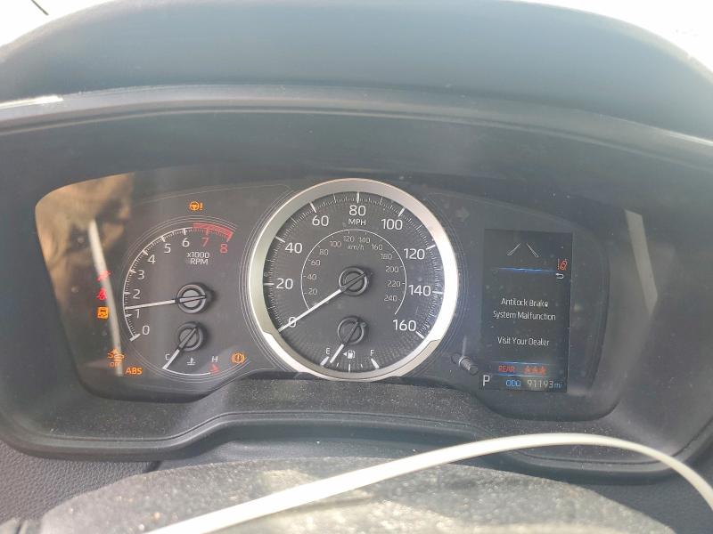 2022 Toyota Corolla VIN 5YFEPMAE2NP352853 COPART salvage auction — REAR END, Id - Salvage Certificate Of Title, sold $3,900 on 2026-07-31 (photo 9)