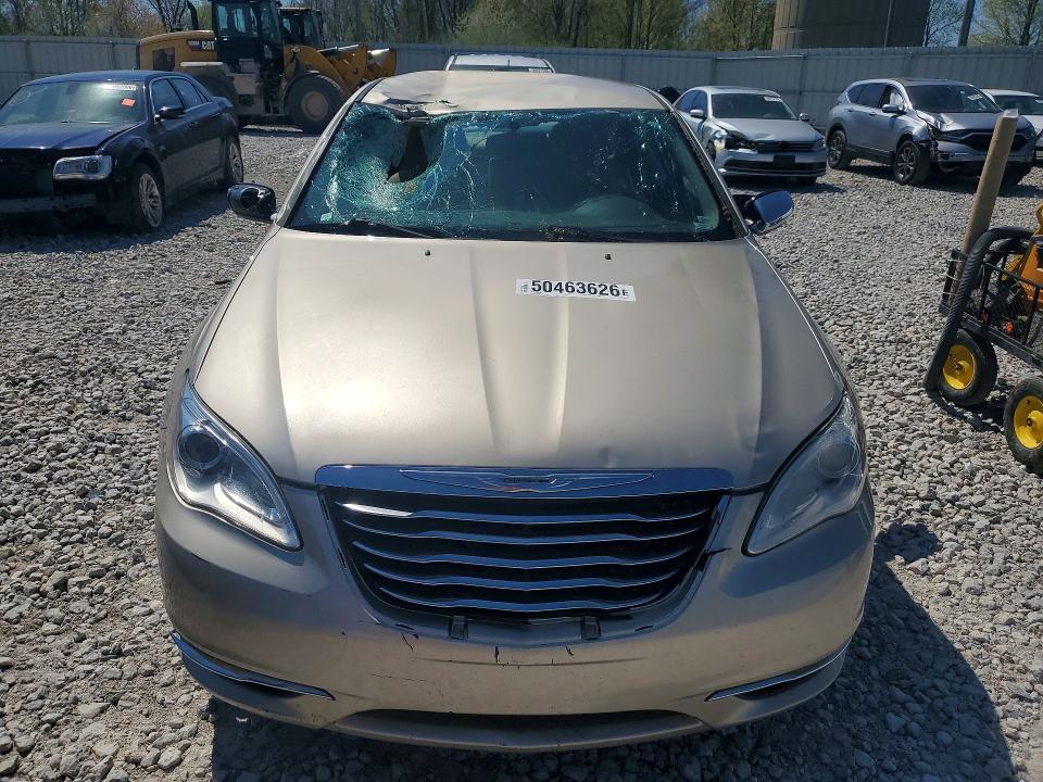 2013 Chrysler 200 VIN 1C3CCBAG5DN729071 COPART salvage auction — FRONT END, Mi - Certificate Of Title, sold $1,150 on 2026-07-23 (photo 5)