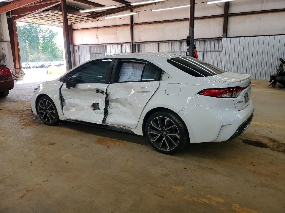 2020 Toyota VIN 5YFM4RCE6LP042815 COPART salvage auction — SIDE, Nc - Salvage Certificate Of Title, sold $3,950 on 2026-07-08 (photo 2)