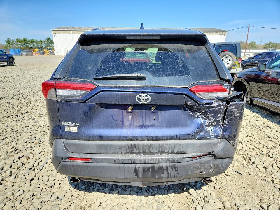 2019 Toyota Rav 4 VIN JTMP1RFV7KJ002263 COPART salvage auction — REAR END, Id - Salvage Certificate Of Title, sold $225 on 2026-07-20 (photo 6)