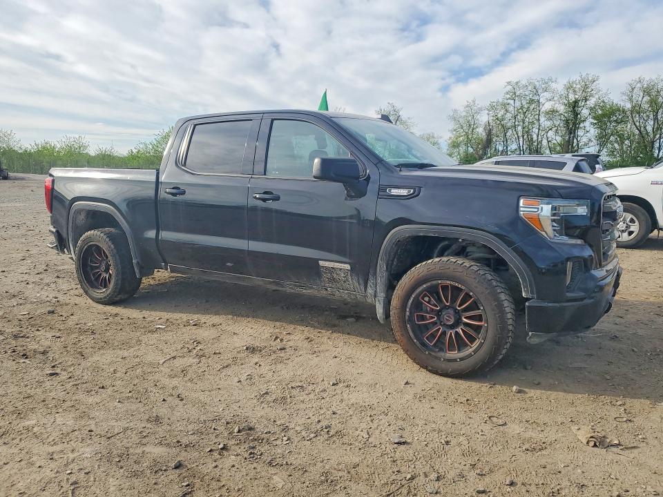2020 Gmc SIERRA VIN 3GTP8CETXLG327209 COPART salvage auction — MECHANICAL, Tx - Certificate Of Title, sold $15,700 on 2026-07-09 (photo 4)