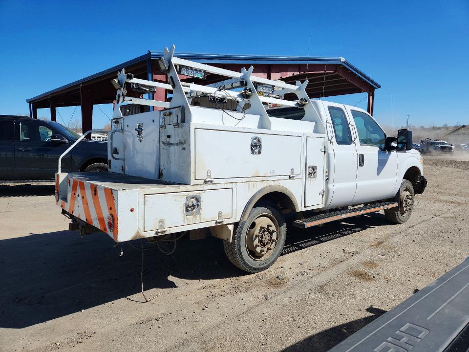 2015 Ford VIN 1FT7X2B63FEB83610 COPART salvage auction — FRONT END, Mt - Certificate Of Title, sold $3,800 on 2026-08-03 (photo 3)
