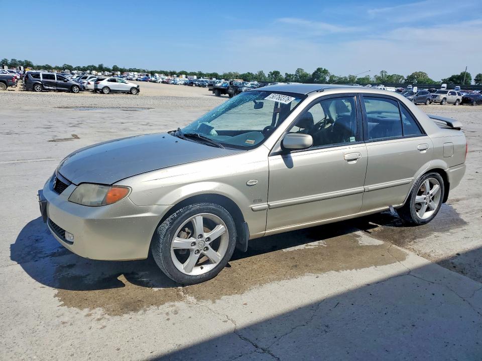 2003 Mazda Protege VIN JM1BJ225131110872 COPART salvage auction — SIDE, MO - SALVAGE CERTIFICATE OF TITLE, sold $50 on 2026-07-27 (photo 1)