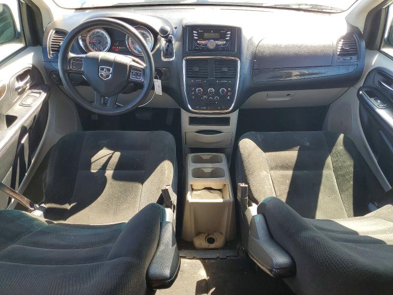 2016 Dodge Caravan VIN 2C4RDGBG2GR209660 COPART salvage auction — MECHANICAL, Ca - Dis/Dlr/Exp Only Clean Title, sold $100 on 2026-07-10 (photo 8)