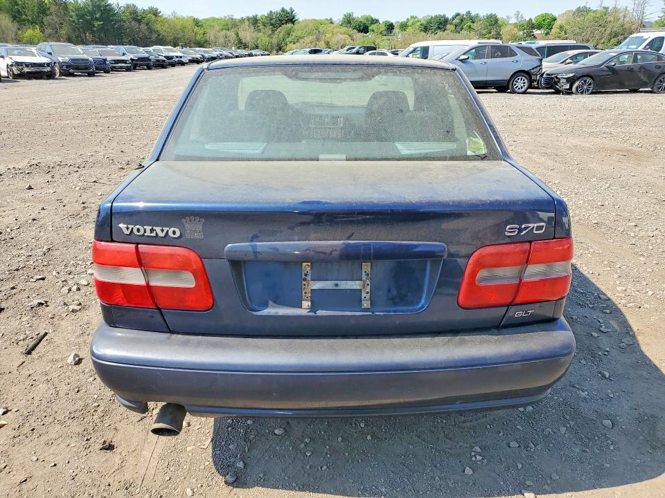 1998 Volvo S70 VIN YV1LS5678W2472379 COPART salvage auction — MECHANICAL, Md - Certificate Of Title (P), sold $225 on 2026-08-03 (photo 6)