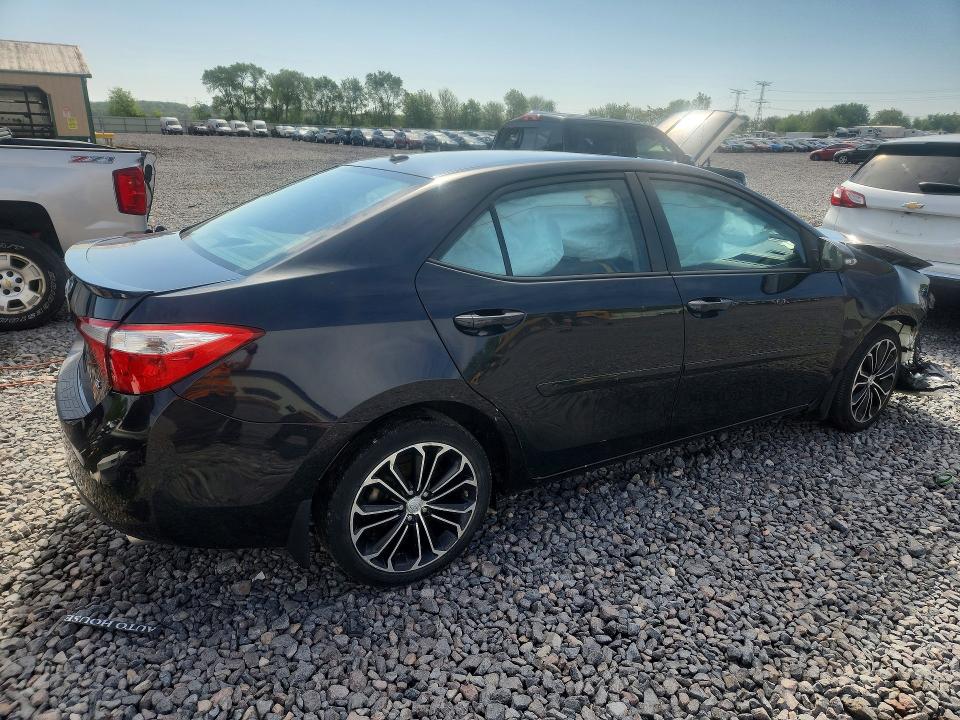 2014 Toyota VIN 5YFBURHE1EP154652 COPART salvage auction — FRONT END, IL - SALVAGE CERTIFICATE, sold $1,500 on 2026-07-06 (photo 3)
