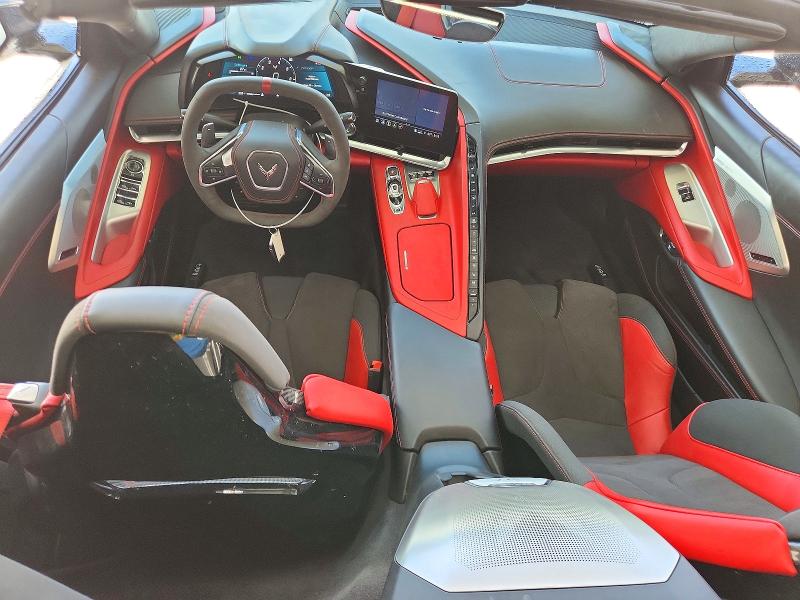 2023 Chevrolet Corvette stingray VIN 1G1YC3D47P5130601 COPART salvage auction — UNDERCARRIAGE, CO - PUBLIC - SALVAGE TITLE, sold $54,500 on 2026-07-16 (photo 8)