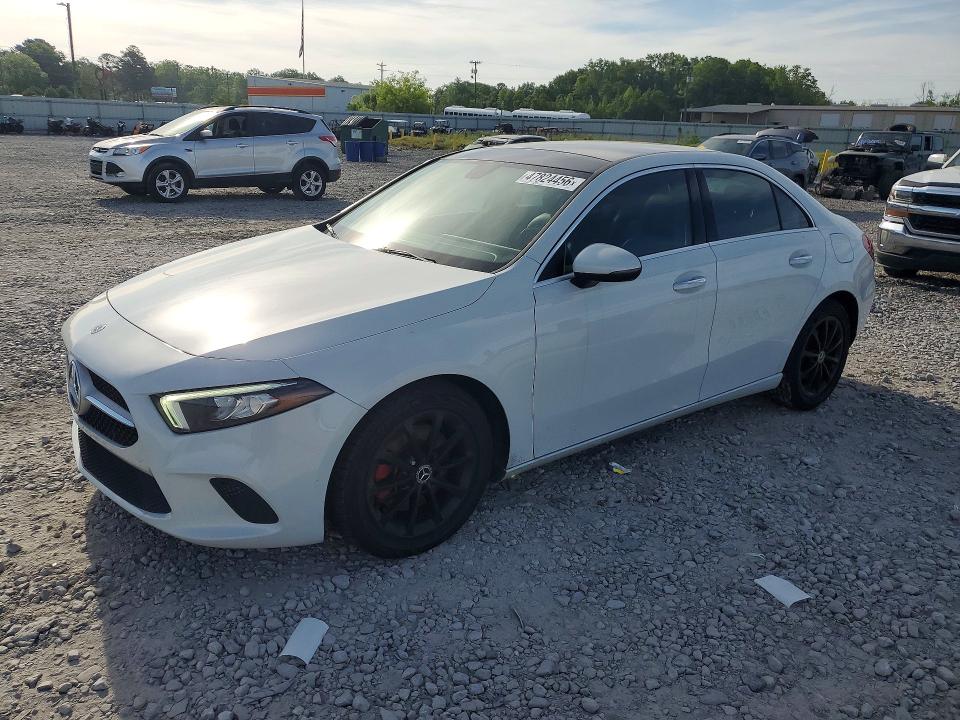 2020 Mercedes-benz A-klasse VIN WDD3G4FB4LW038525 COPART salvage auction — MINOR DENT/SCRATCHES, Id - Salvage Certificate Of Title, sold $9,000 on 2026-07-16 (photo 1)