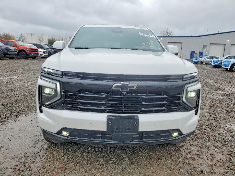 2025 Chevrolet Suburban VIN 1GNS6ERLXSR271347 COPART salvage auction — WATER/FLOOD, NY - MV907A-FLOOD SALVAGE, sold $54,500 on 2026-07-20 (photo 5)