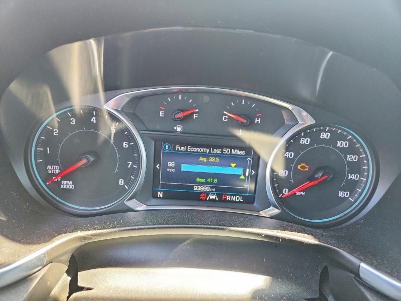 2021 Chevrolet Equinox VIN 3GNAXKEV7MS123722 COPART salvage auction — UNDERCARRIAGE, TX, sold $2,600 on 2026-09-04 (photo 9)