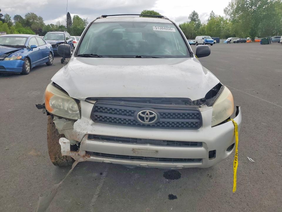 2006 Toyota Rav 4 VIN JTMBD33V365026500 COPART salvage auction — FRONT END, Or - Salvage Title Certificate, sold $725 on 2026-07-22 (photo 5)