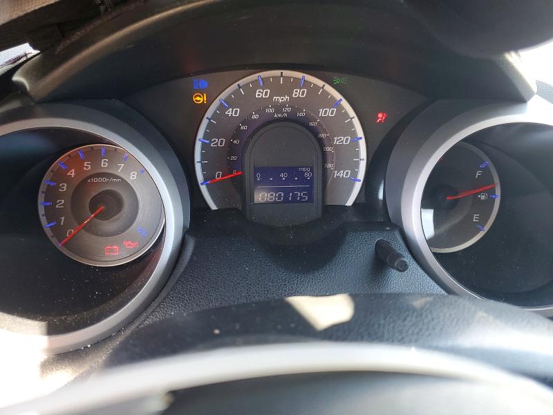 2013 Honda Fit VIN JHMGE8H34DC076207 COPART salvage auction — FRONT END, Salvage Title, sold $150 on 2026-07-16 (photo 9)