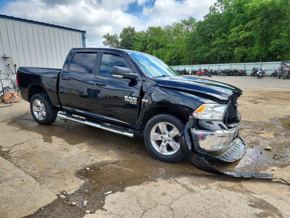 2019 Ram VIN 1C6RR6LT5KS619925 COPART salvage auction — FRONT END, La - Cert Of Title-Salvage, sold $2,650 on 2026-07-09 (photo 4)
