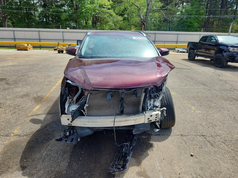 2019 Toyota Highlander VIN 5TDKZRFH5KS352071 COPART salvage auction — FRONT END, Al - Cert Of Title-Salvage Title, sold $4,300 on 2026-07-06 (photo 5)
