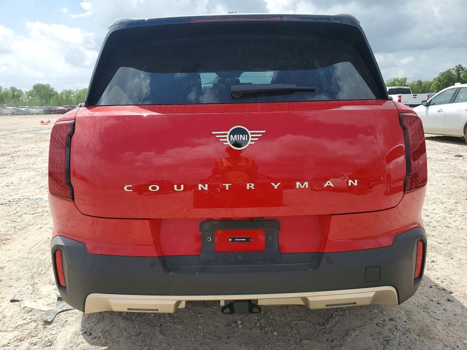 2026 Mini Countryman VIN WMZ23GA08T7T82989 COPART salvage auction — FRONT END, Va - Cert Of Title - Salvage, sold $13,600 on 2026-07-17 (photo 6)