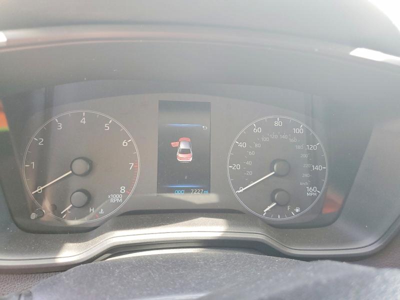 2025 Toyota Corolla VIN 5YFB4MDE0SP345824 COPART salvage auction — FRONT END, Salvage Title, sold $3,150 on 2026-07-31 (photo 9)