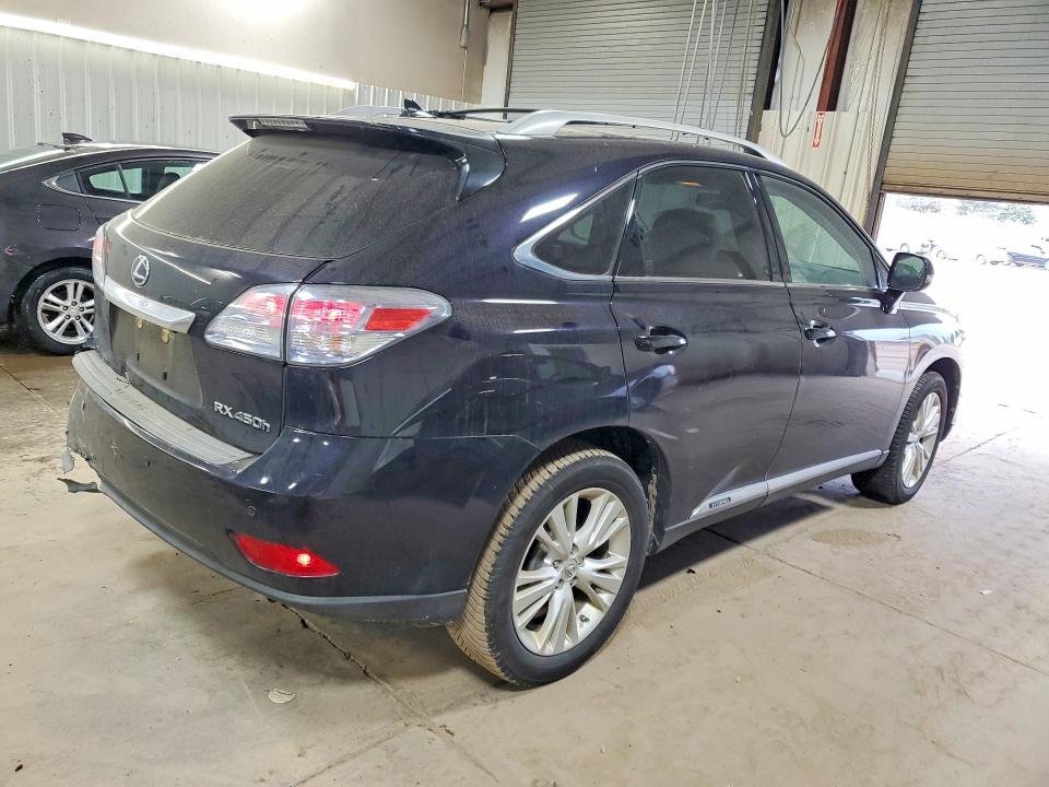 2011 Lexus Rx VIN JTJBC1BA6B2043242 COPART salvage auction — REAR END, Il - Salvage Certificate, sold $2,850 on 2026-07-07 (photo 3)
